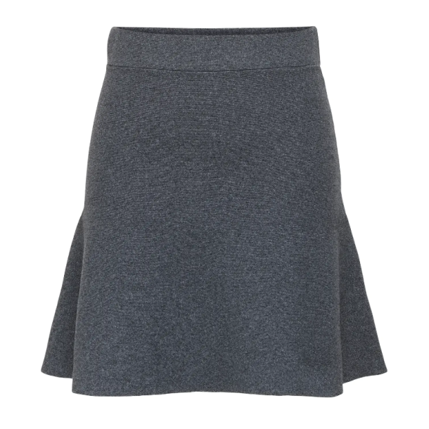 ONLY ONLAMA SKIRT GREY GREY