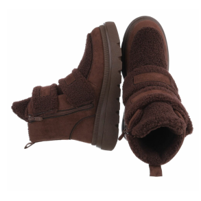 CONCEPT TEDDY BOOT BROWN