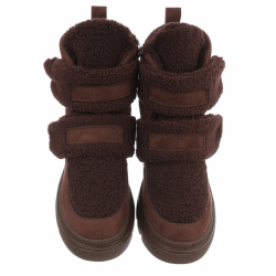 CONCEPT TEDDY BOOT BROWN