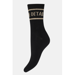 HYPE THE DETAIL SOCKS 2 PK. BLACK/WHITE / RED 