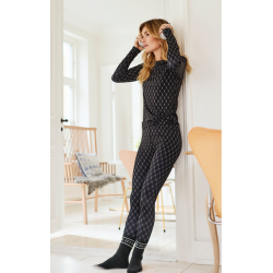 HYPE THE DETAIL LEGGINGS PRINTED BLACK 