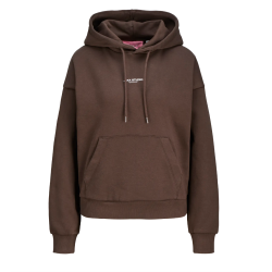 JJXX JXSTUDIO VESTERBRO HOOD BROWN