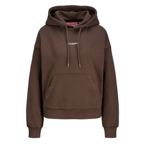 JJXX JXSTUDIO VESTERBRO HOOD BROWN