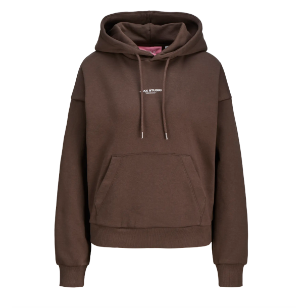 JJXX JXSTUDIO VESTERBRO HOOD BROWN