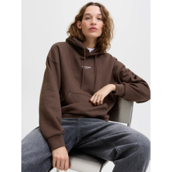 JJXX JXSTUDIO VESTERBRO HOOD BROWN