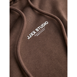 JJXX JXSTUDIO VESTERBRO HOOD BROWN