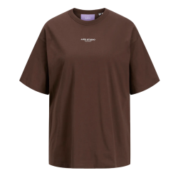 JJXX JXSTUDIO VESTERBRO TEE BROWN