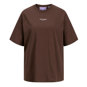 JJXX JXSTUDIO VESTERBRO TEE BROWN