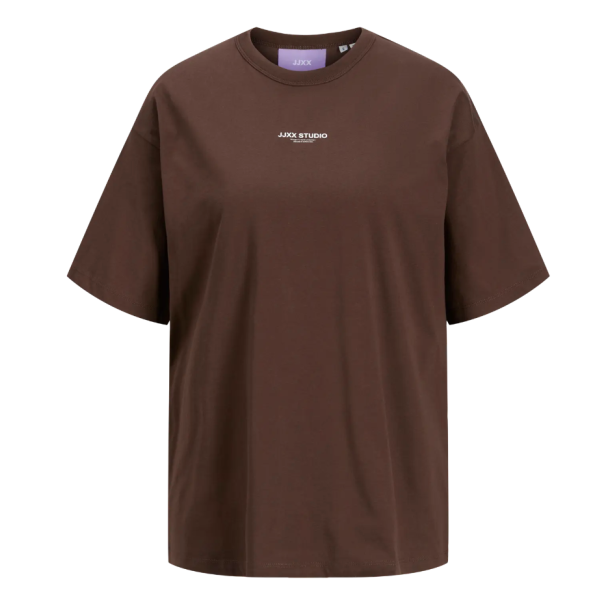 JJXX JXSTUDIO VESTERBRO TEE BROWN