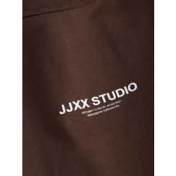 JJXX JXSTUDIO VESTERBRO TEE BROWN