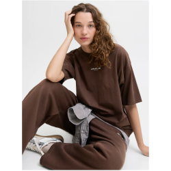 JJXX JXSTUDIO VESTERBRO TEE BROWN