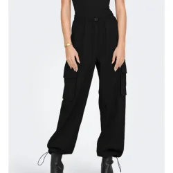 ONLY ONLCASHI CARGO PANT BLACK