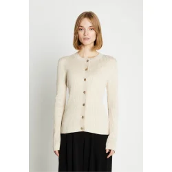 RUE de FEMME LOPE KNIT CARDIGAN SAND