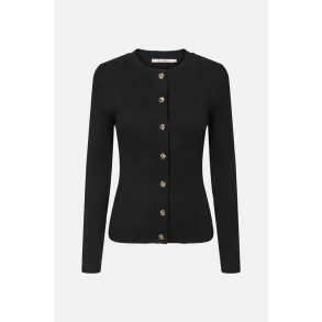 RUE de FEMME LOPE KNIT CARDIGAN BLACK
