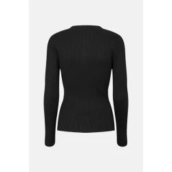 RUE de FEMME LOPE KNIT CARDIGAN BLACK