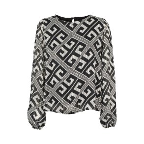 SOMMERSTEDT MALOU BLOUSE FEN