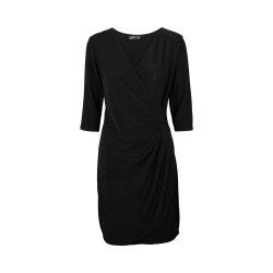SHIMMER DRESS BLACK 