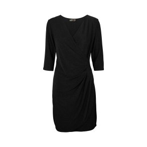 SOMMERSTEDT SHIMMER DRESS BLACK 