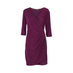 SHIMMER DRESS PURPLE 