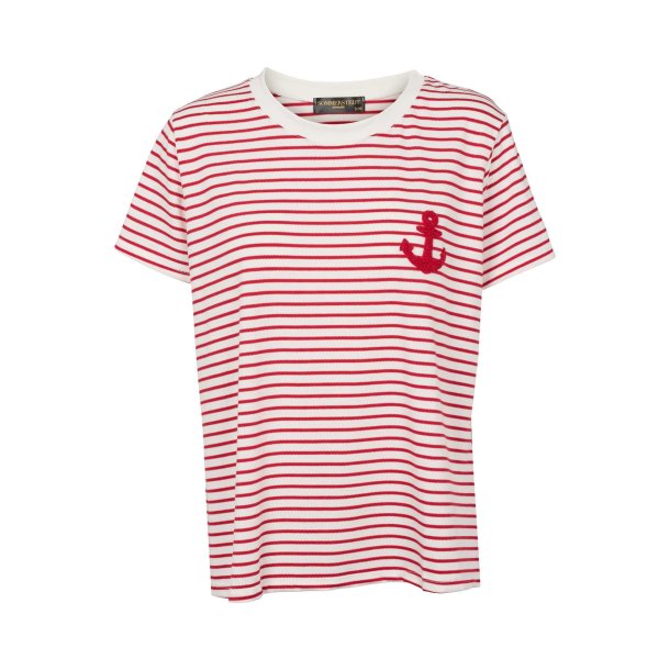 SOMMERSTEDT YACHT TEE RED