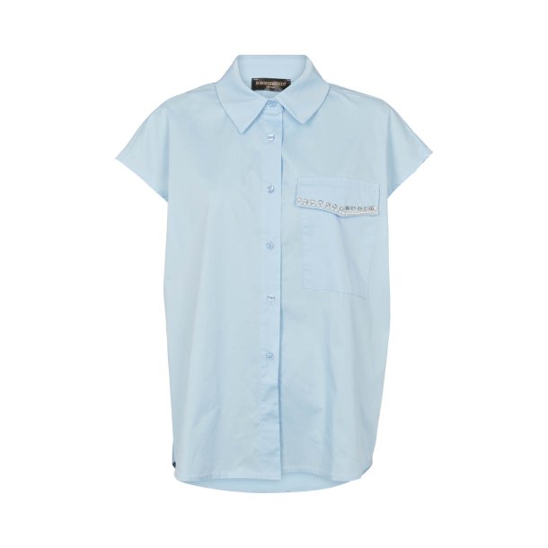 SOMMERSTEDT SUSAN SHIRT BLUE