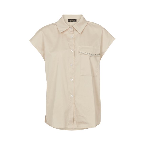 SOMMERSTEDT SUSAN SHIRT SAND 