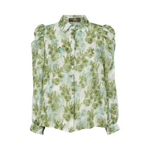 SOMMERSTEDT KATIE SHIRT GREEN 