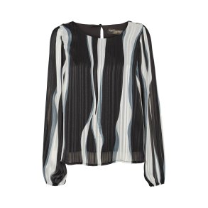SOMMERSTEDT MALOU BLOUSE BLACK