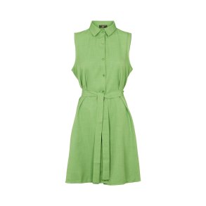 SOMMERSTEDT KENYA DRESS/KIMINO GREEN 