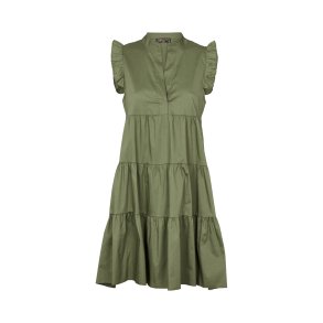 SOMMERSTEDT MARINA SHORT DRESS ARMY