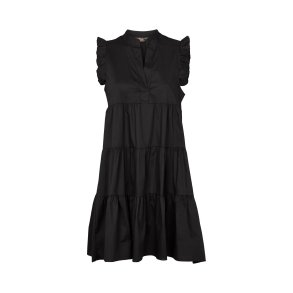 SOMMERSTEDT MARINA SHORT DRESS BLACK