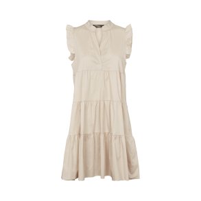 SOMMERSTEDT MARINA SHORT DRESS BEIGE