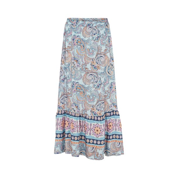 SOMMERSTEDT FLAIR SKIRT BLUE