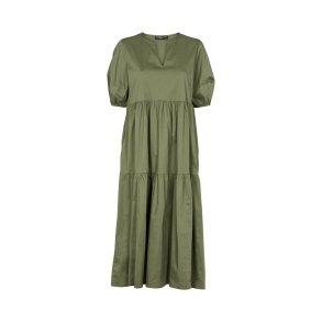 SOMMERSTEDT MARINA LONG DRESS ARMY 