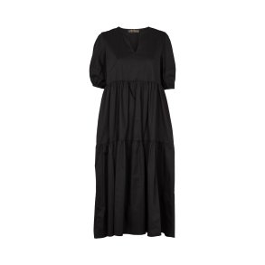 SOMMERSTEDT MARINA LONG DRESS BLACK 