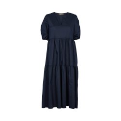 SOMMERSTEDT MARINA LONG DRESS NAVY