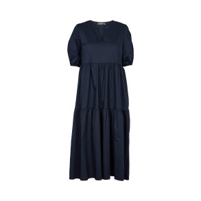 SOMMERSTEDT MARINA LONG DRESS NAVY