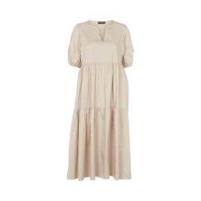 SOMMERSTEDT MARINA LONG DRESS BEIGE 