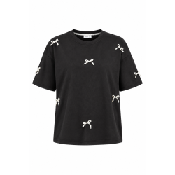 N�MPH NUBETUNIA SS T-SHIRT CAVIAR