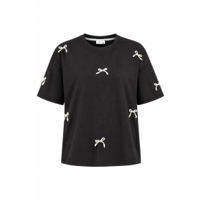N�MPH NUBETUNIA SS T-SHIRT CAVIAR
