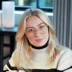 HART &amp; HOLM TORINO BLUE LIGHT CHAMPAGNE