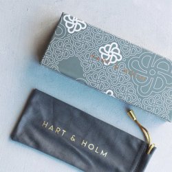 HART &amp; HOLM TORINO BLUE LIGHT GREY