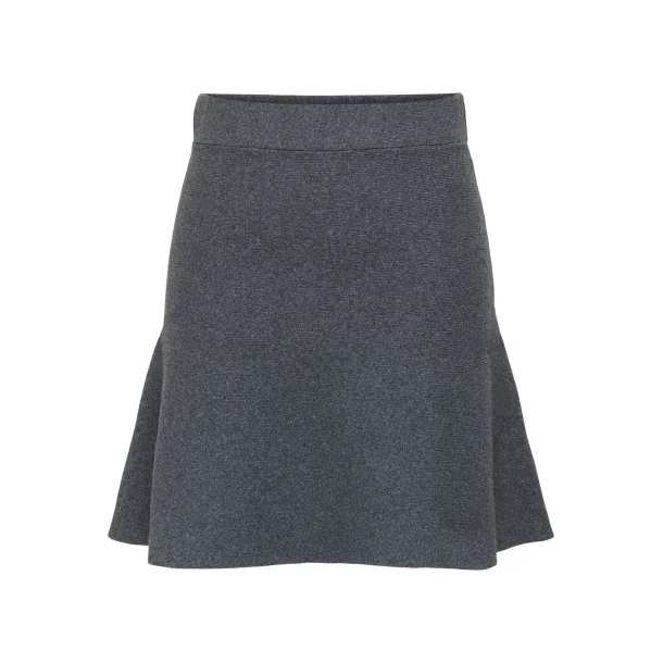 ONLY ONLAMA SKIRT GREY