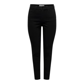 JACQUELINE de YONG JDYMOON SKINNY JEANS BLACK