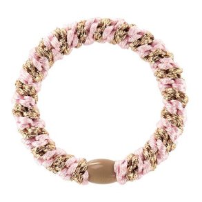 KKNEKKI ORIGINAL HAIR TIES PINK/SAND