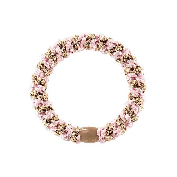 KKNEKKI ORIGINAL HAIR TIES PINK/SAND