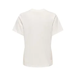 JACQUELINE de YONG JDYPISA PRINT TOP WHITE/CHERRY