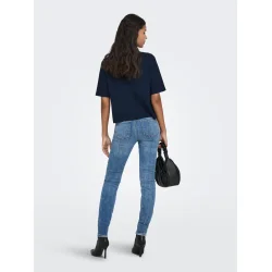 JACQUELINE de YONG JDYPRIME COLLAR CARDIGAN NAVY