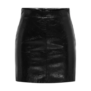 JACQUELINE de YONG JDYCOSMO SKIRT BLACK 