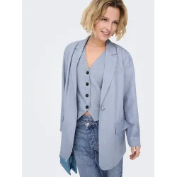 ONLY ONLLINDA BLAZER INDIGO